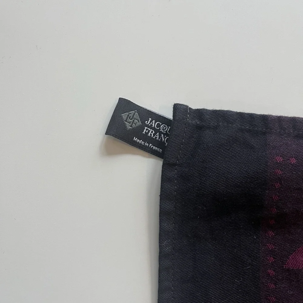 Jacquard‎ Francais 2014 Calendar Tea Towel Multicolor 100% Cotton Colorblock